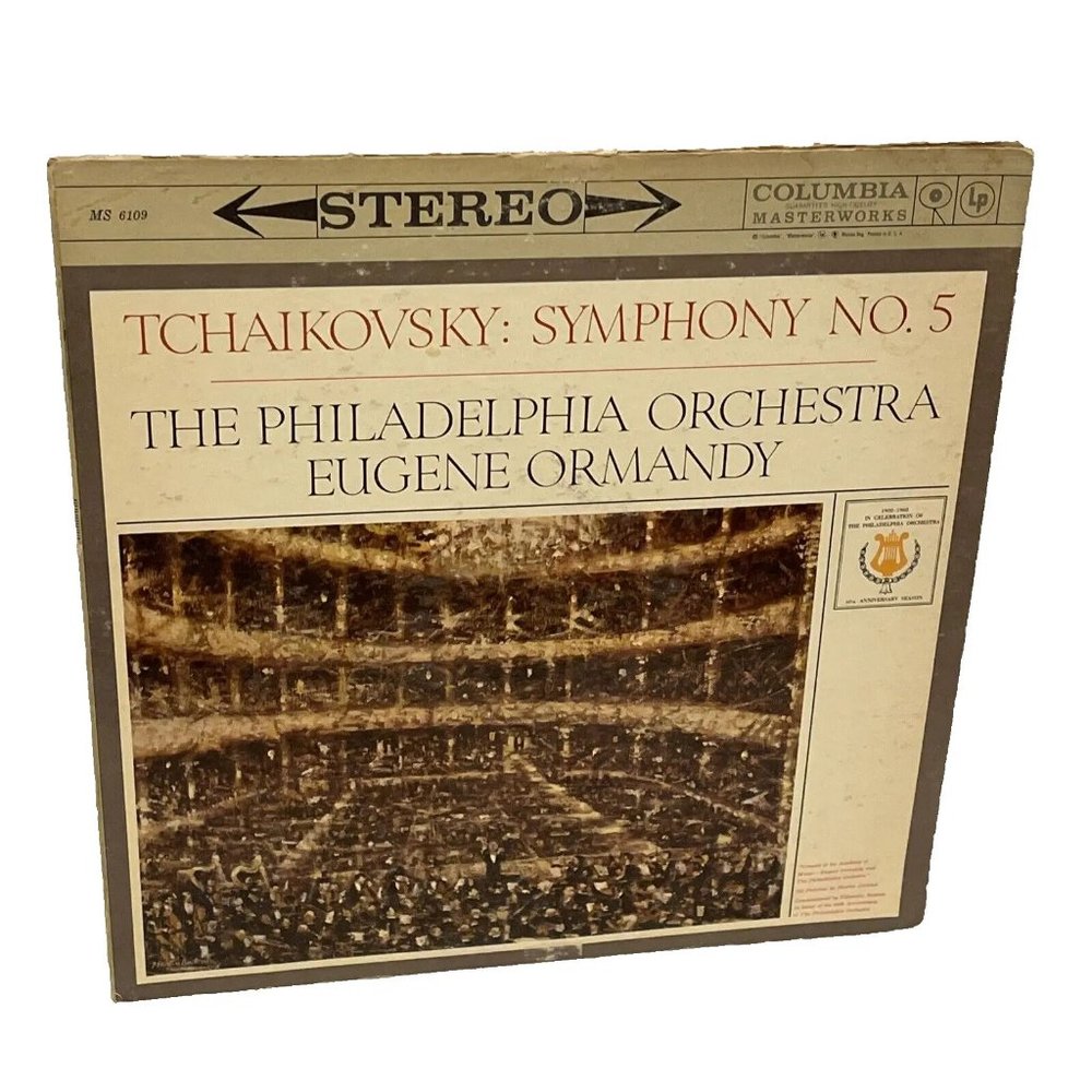Symphony No. 5 In E Minor, Op. 64 (Vinyl, 1960) Columbia Masterworks MS 6109